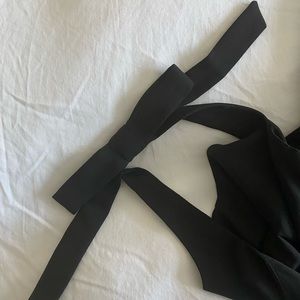 Ann Taylor size 4 black dress